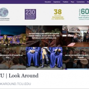 TCU Online Viewbook screenshot