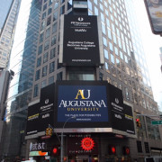 Augustana University in Times Square