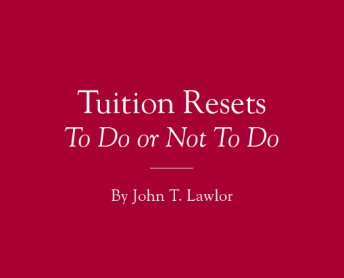 Cover of Lawlor Tuition Reset White Paper