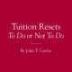 Cover of Lawlor Tuition Reset White Paper
