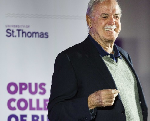 John Cleese at University of St. Thomas